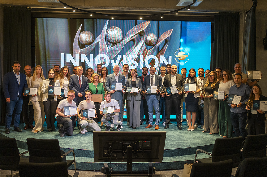 INNOVISION AWARDS 2026: Отличени бяха най-добрите иновации в България за годината