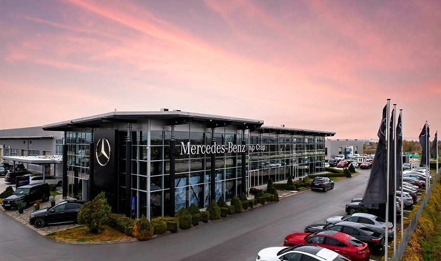 Inchcape придобива дистрибутора на Mercedes у нас Силвър Стар