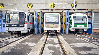 Тръгват първите нови метровлакове на столичното метро