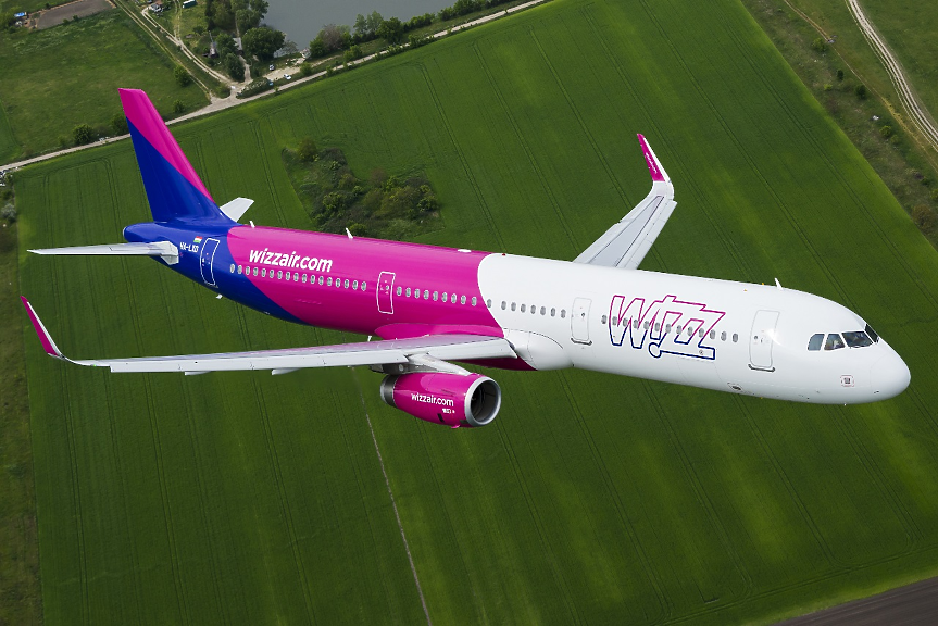 Wizz Air пуска директни полети от София до Берлин