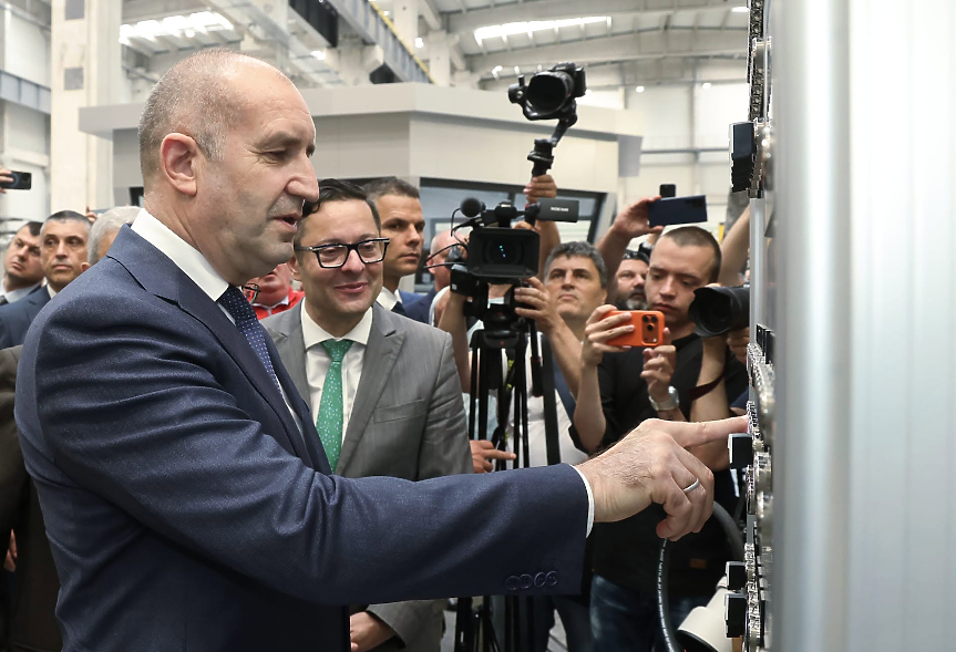„Алкомет“ откри в Шумен нови производствени мощности за 70 млн. евро