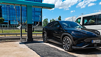 Електрохолд ИПС изгради първата ултрабърза BYD зарядна станция в ЦИЕ с мощност 1 MW