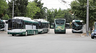 Без кеш в автобуса: Стара Загора въвежда картово плащане в градския транспорт