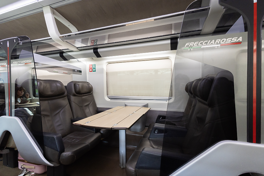 Италианският влак Frecciarossa; ©Getty Images