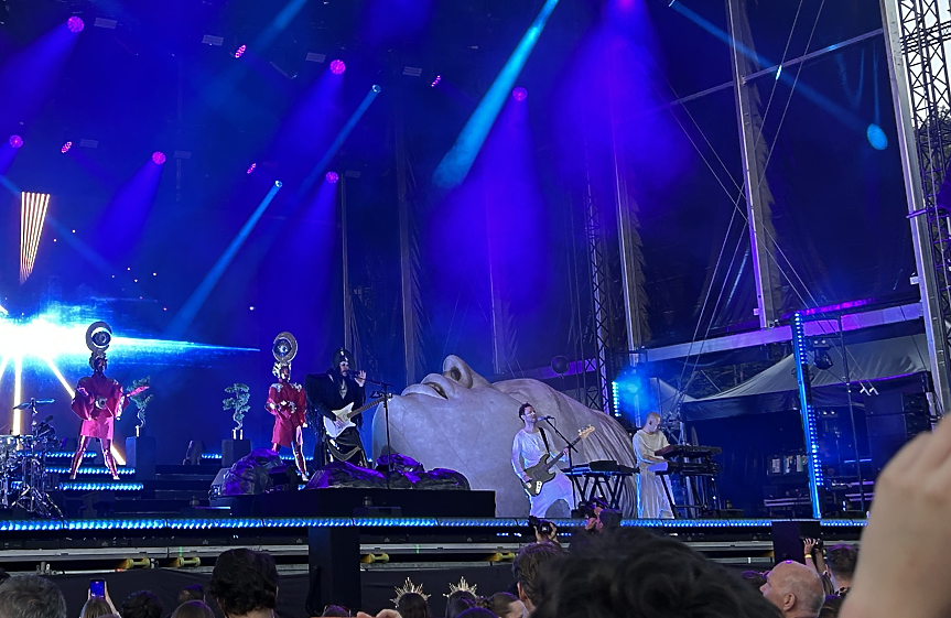 Empire of the Sun в София / Снимки: Полина Пенчева