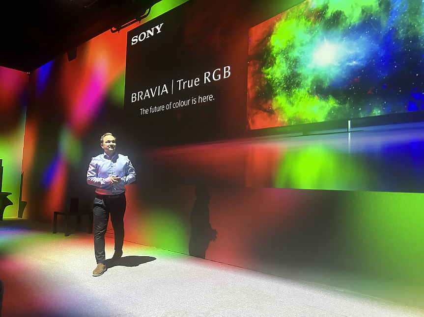  Тибор Сас, регионален обучителен мениджър на Sony