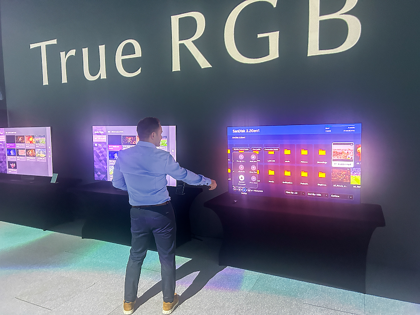 Sony пуска в България телевизори с True RGB технология след близо 20 години разработки