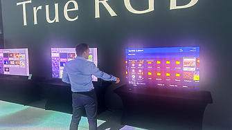 Sony пуска в България телевизори с True RGB технология след близо 20 години разработки