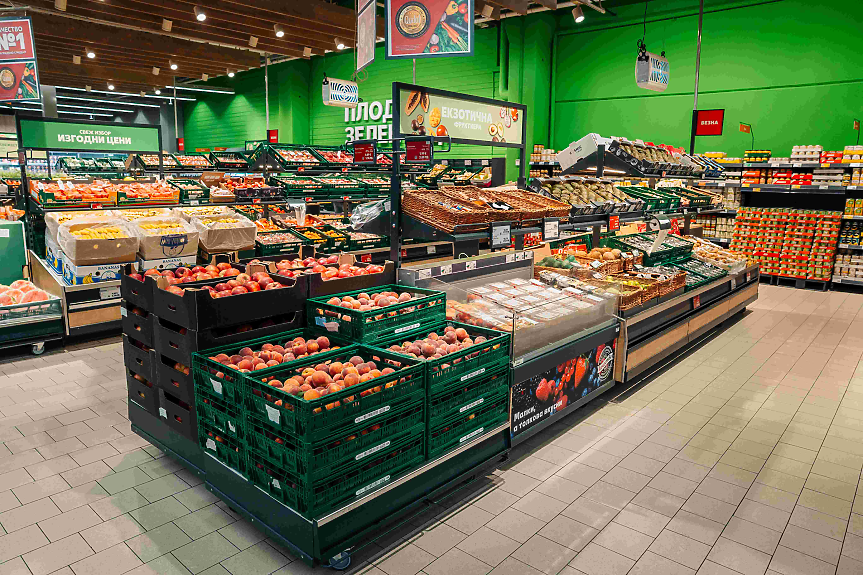 Kaufland България инвестира 2.5 млн. евро в пълното обновяване на своя хипермаркет на ул. „Гренадерска“ в Плевен; ©Kaufland България