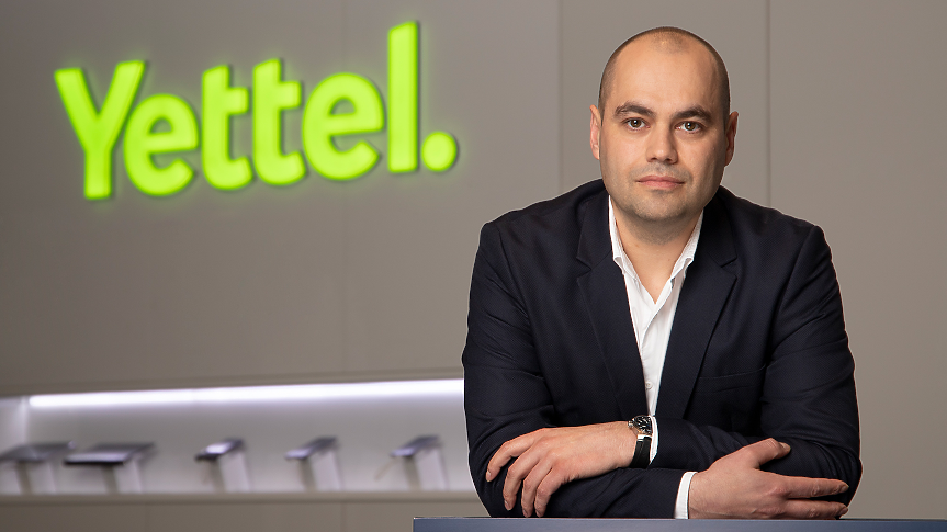 Николай Николов, директор „Бизнес продажби и маркетинг“, Yettel България
