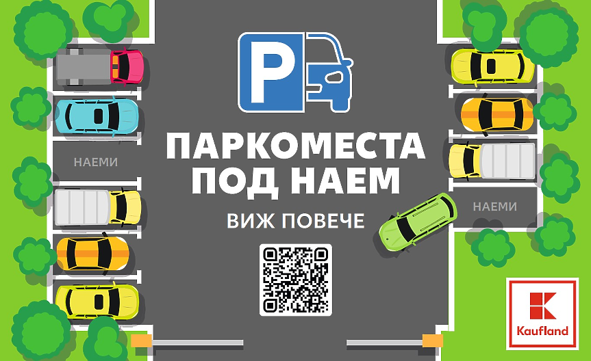 Паркоместа под наем; Kaufland България