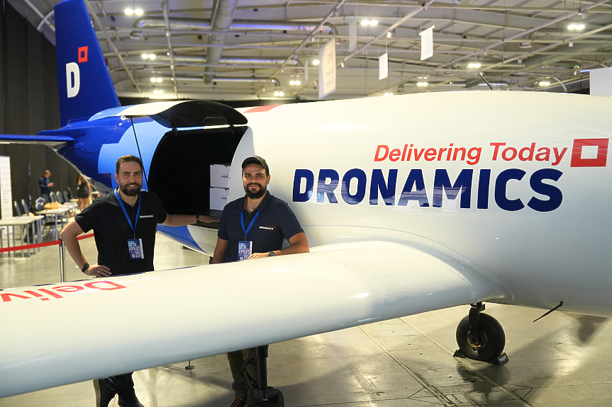 Българската Dronamics и Xcalibur разработват дрон за проучване на природни ресурси