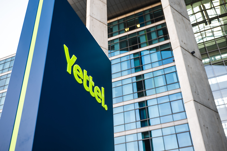 Сградата на Yettel в София; ©Yettel България