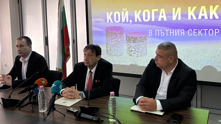 Министърът на регионалното развитие и благоустройството Иван Шишков; ©МРРБ