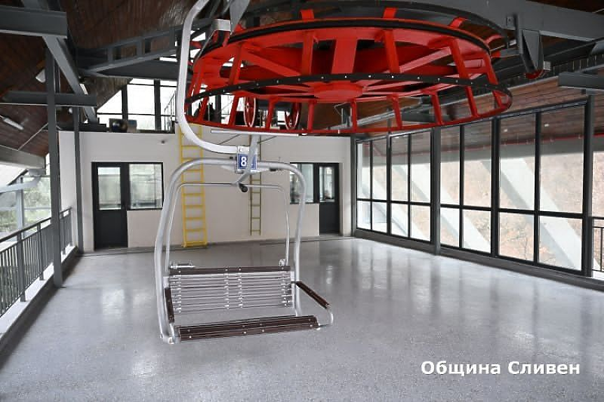 Една от най-старите и най-дълги въжени линии у нас отново работи (снимки)