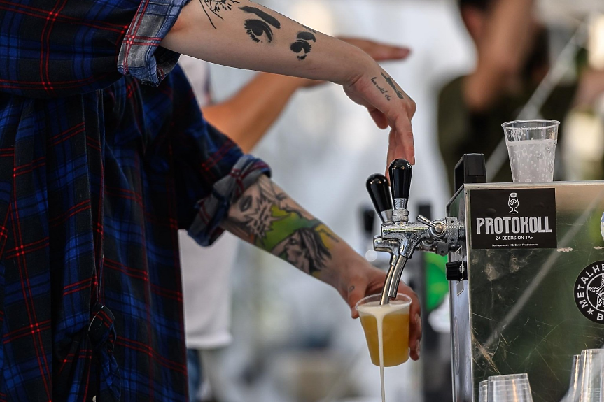 20 пивоварни от 7 държави идват в Бургас за Metalhead Beer Fest