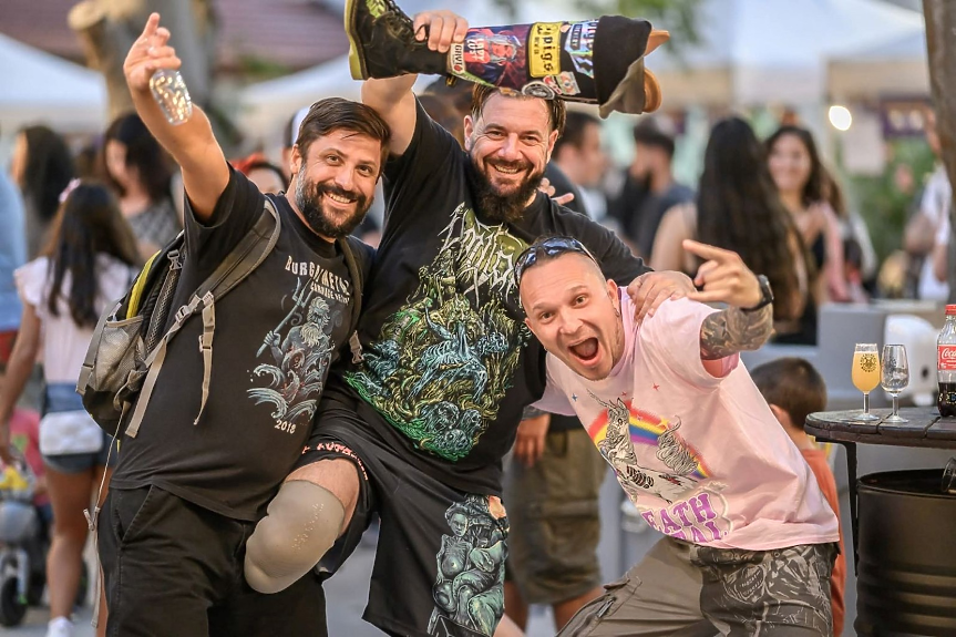 На 1 и 2 август парк „Минерални бани“ в Бургас ще бъде домакин на Metalhead Beer Fest; ©Община Бургас