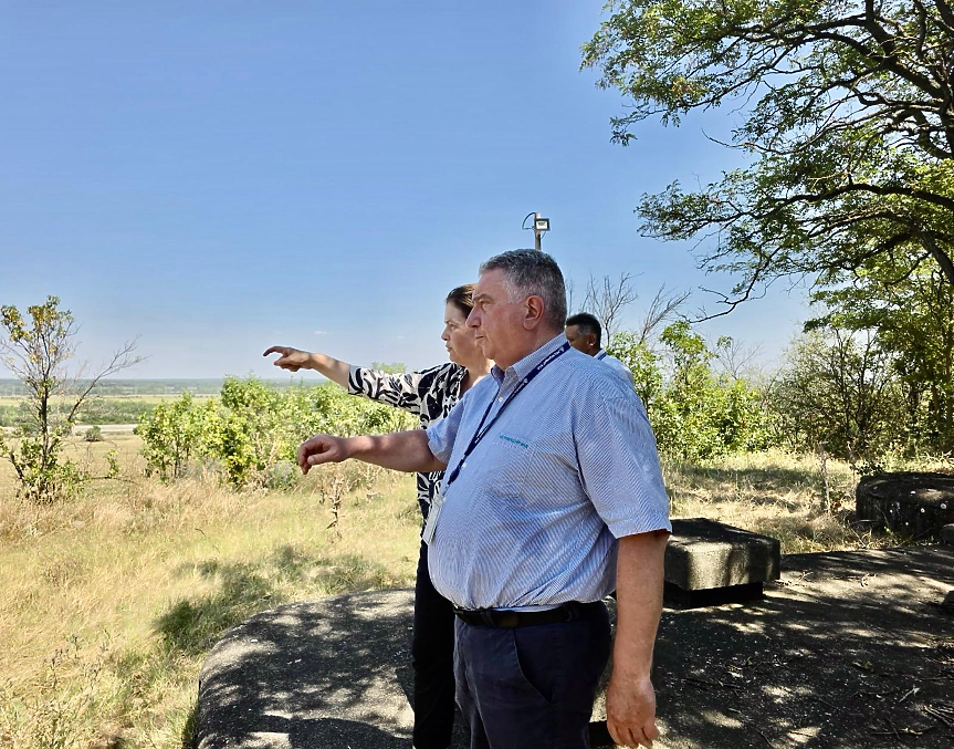 Министърът на енергетиката Ива Петрова на посещение в АЕЦ „Козлодуй“; ©Министерство на ерегетиката