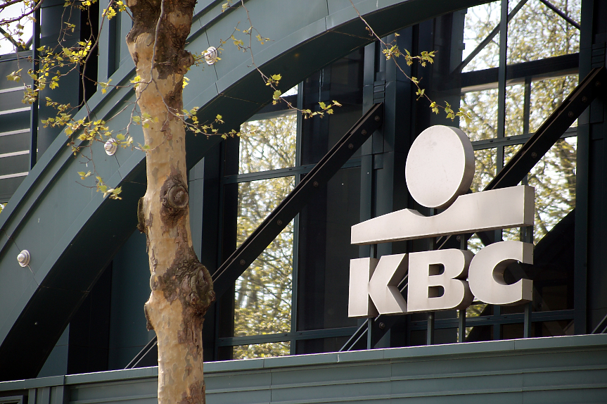 KBC Group с печалба от 1.15 млрд. евро за второто тримесечие, близо 9% от резултата идва от България