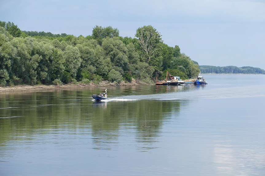 Река Дунав; ©Pixabay