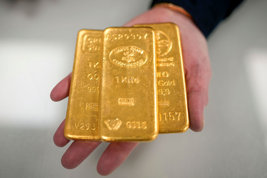 Швейцарски гигант от Уолстрийт с прогноза, че златото ще удари 5000 долара 