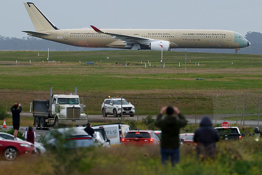24 часа във въздуха: Airbus счупи световния рекорд за най-дълъг полет без кацане