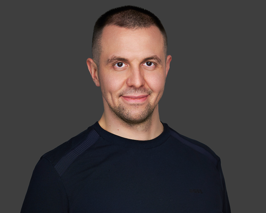 DiscreteStack е основана през 2025г. от Христо Тодоров