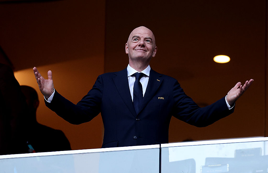 Джани Инфантино, президент на ФИФА&nbsp;©Getty Images&nbsp;