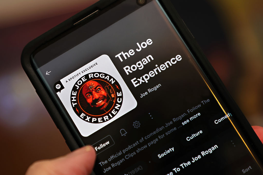 The Joe Rogan Experience, Getty Images 
