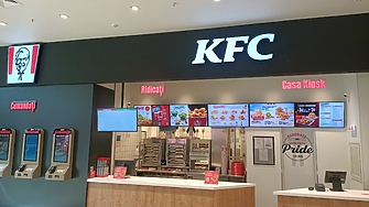 KFC отваря първи ресторант от изцяло нов тип в наша съседка