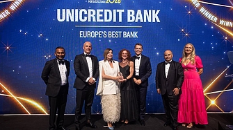 Euromoney обяви УниКредит Булбанк за най-добрата банка в България за 2026 г.