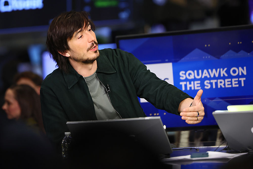 Влад Тенев, изпълнителен директор на Robinhood ©Getty Images 