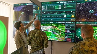 Българска компания показа система за откриване и неутрализиране на дронове
