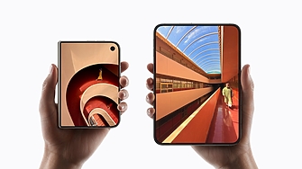 iPhone вече се сгъва: Apple представи модела, който всички чакаха (снимки)
