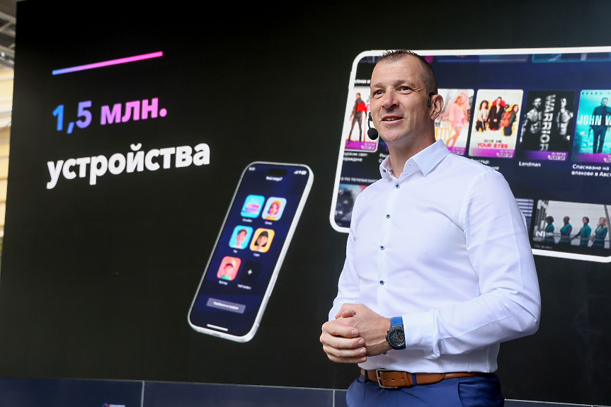 Августин Миланов, главен директор „Маркетинг“ във Vivacom