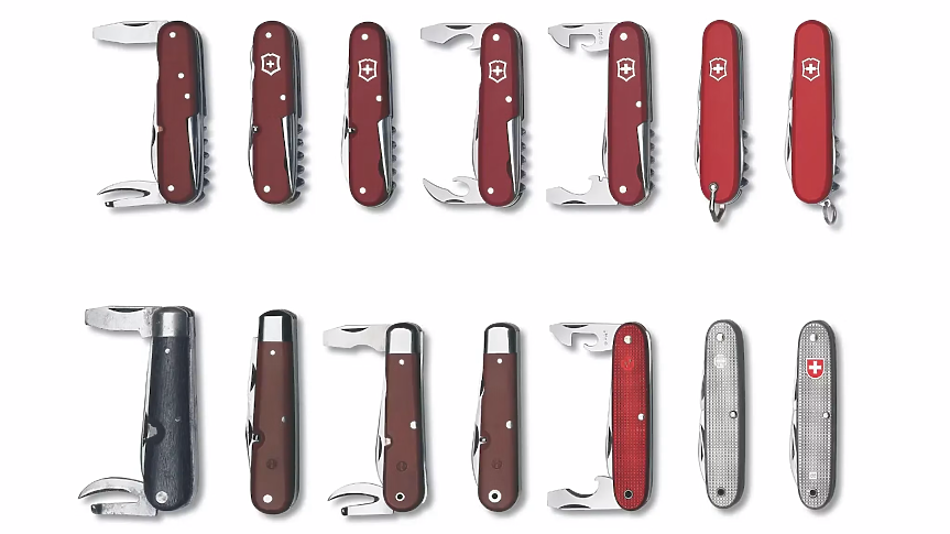 Швейцарско ножче © Victorinox