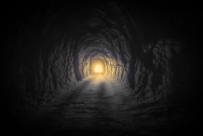 Тунел; ©Pixabay