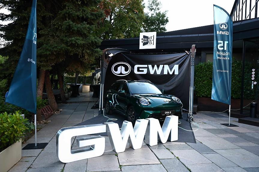10 000 електромобила годишно: GWM започва производство в България от 2027 г.