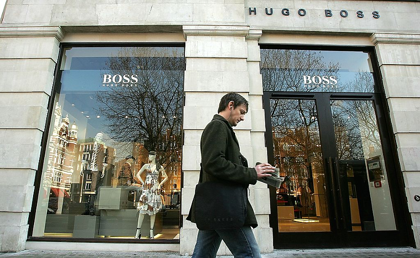 Ексцентричен британски милиардер все по-близо до мажоритарен дял в Hugo Boss