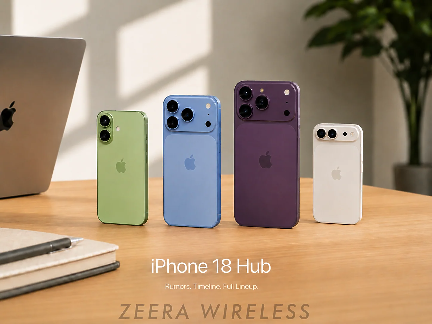 iPhone 18 - изтекли снимки от блогъри