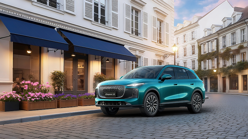 Новият бранд за електрифицирани автомобили на Chery Group - LEPAS, се подготвя за своя дебют на българския пазар; ©LEPAS