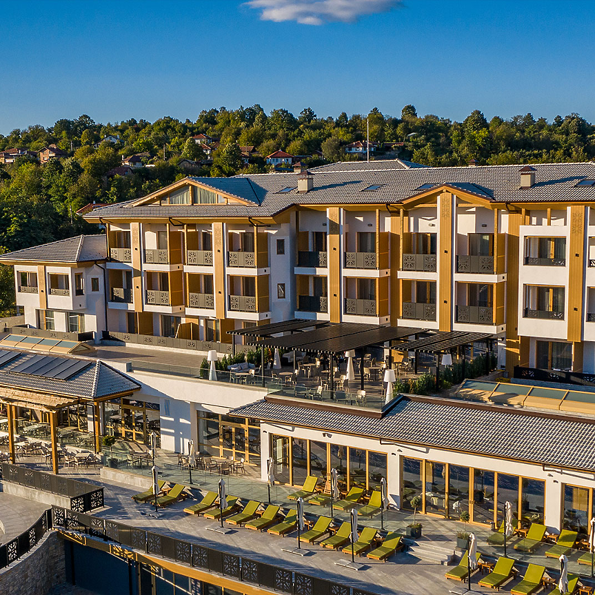 Wine and SPA Hotel Chukara