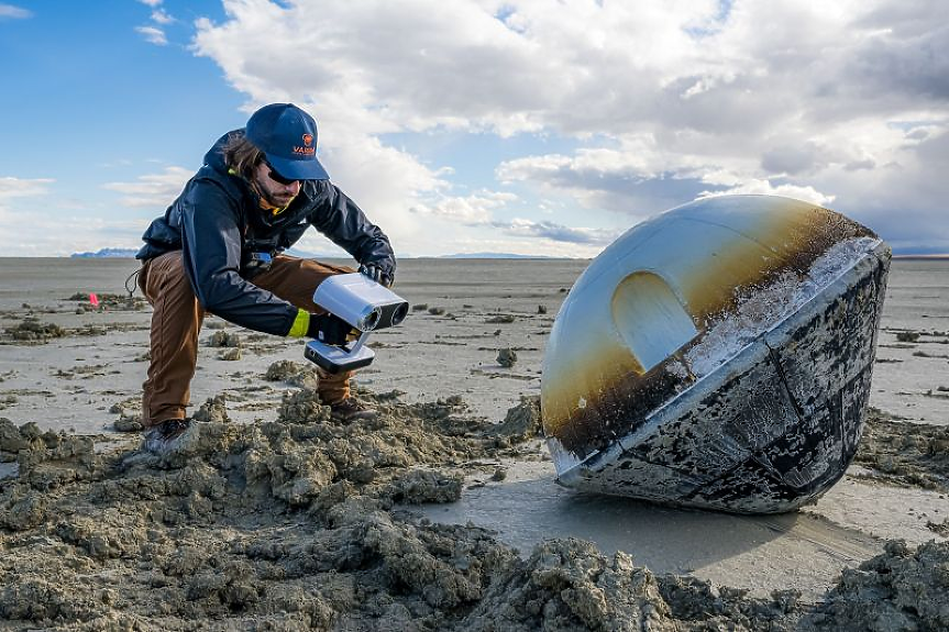 Делян Аспарухов, Varda Space Industries / varda.com