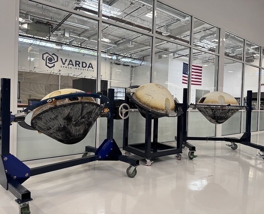Делян Аспарухов, Varda Space Industries / varda.com