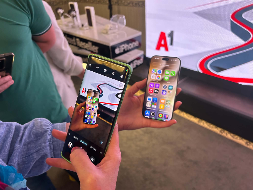 Представяне на iPhone 18 Pro и iPhone 18 Pro Max на A1 Tech Trip 
