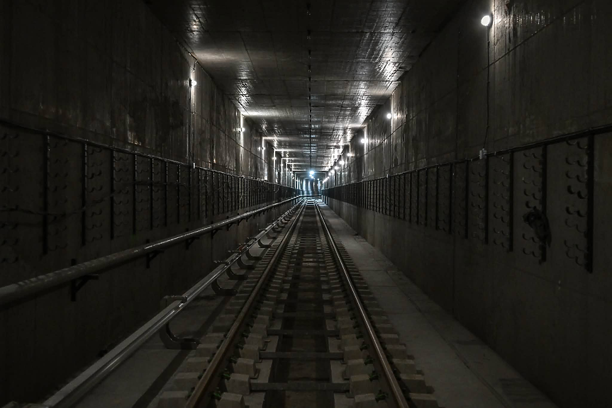 Новата метростанция в „Обеля“ е готова на 90%. Кога ще заработи?