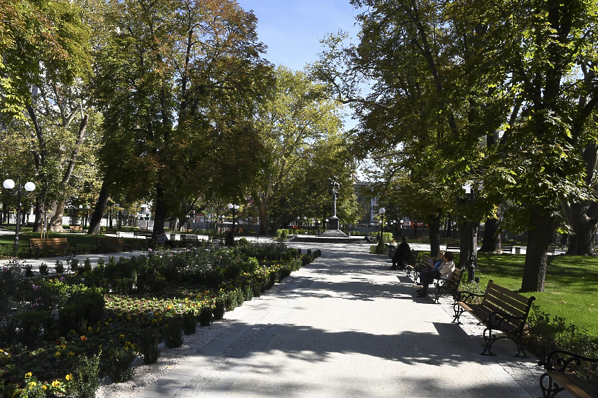 Откриха обновения парк "Алана" в Стара Загора; ©Община Стара Загора