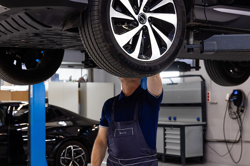 Сервиз на BYD у нас; ©ЕСКО АУТОМОТИВ ЕООД