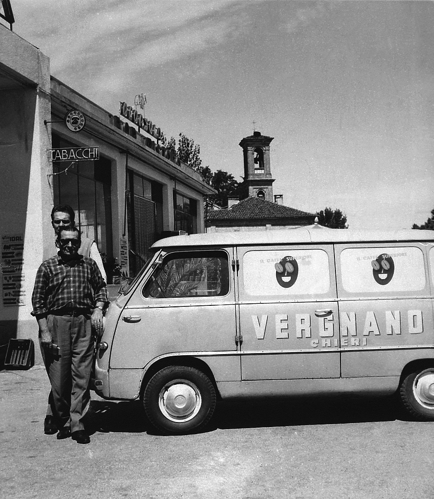 Началото на Caffe Vergnano; ©Caffe Vergnano