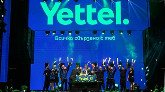 Yettel България навърши 25 години: 500 гости отбелязаха годишнината на телекома
